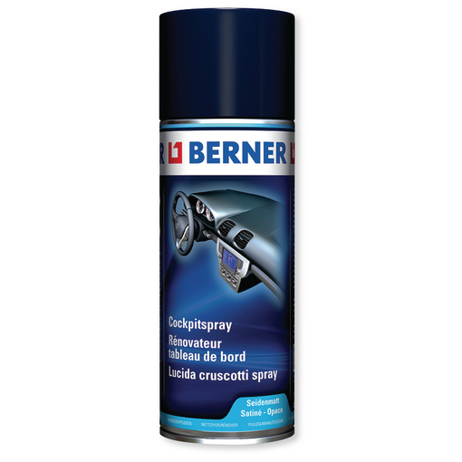 Cockpitspray  | seidenmatt  | 400ml Eine Sprühdose mit Cockpitspray, blau. 400 ML.