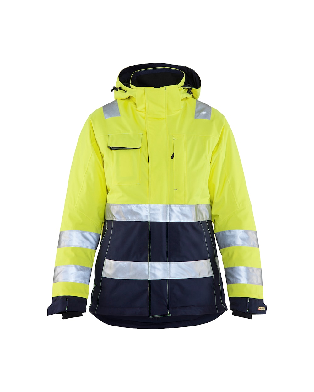 Damen High Vis Winterjacke