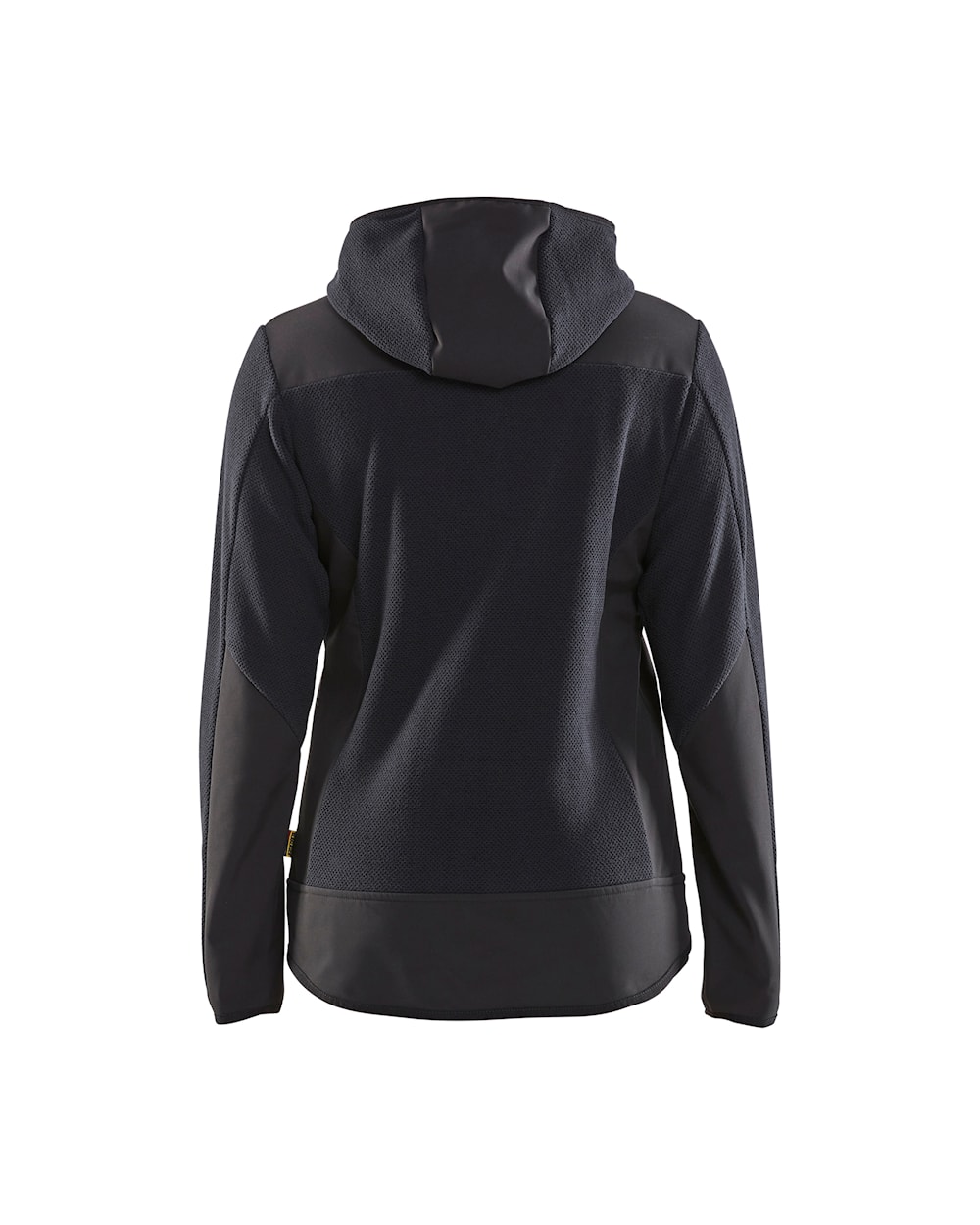 Damen Strickjacke dunkelgrau / schwarz, hinten, DB Schenker Damen Strickjacke dunkelgrau / schwarz, hinten, DB Schenker