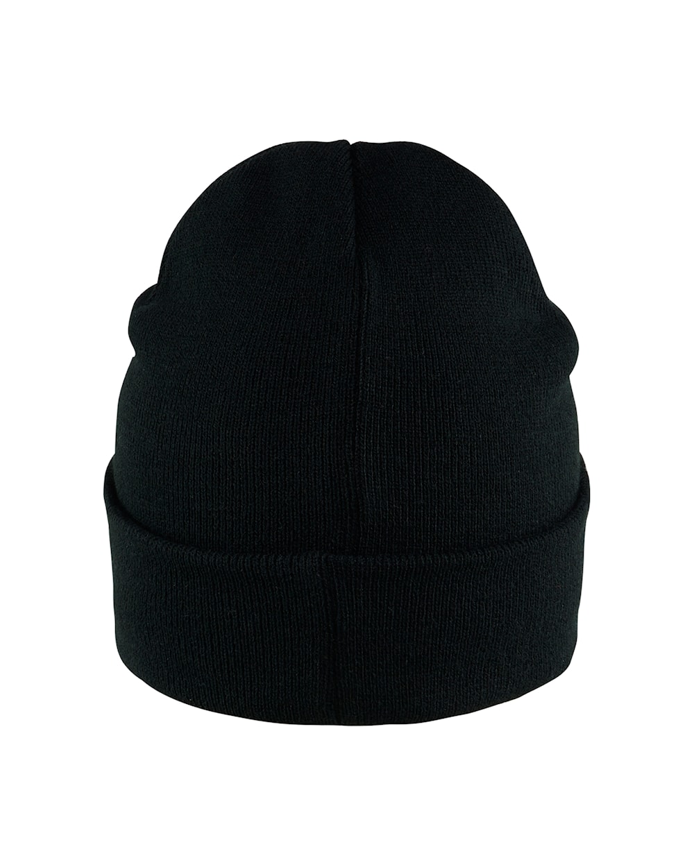 Strickmütze schwarz, hinten, DB Schenker