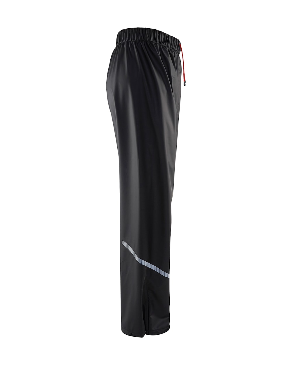 Regenhose Level 1 Schwarz, Seite rechts, DB Schenker Regenhose Level 1 Schwarz, Seite rechts, DB Schenker