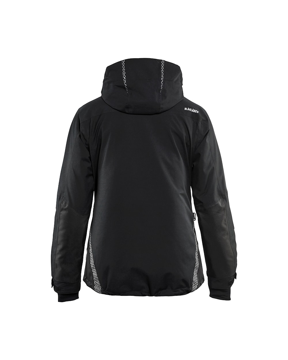 Damen Winterjacke schwarz, hinten, DB Schenker Shop Damen Winterjacke schwarz, hinten, DB Schenker Shop