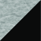 Grau Melange/Schwarz