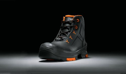 Uvex 2 Sicherheitsschuh Stiefel, Leder, Ansicht vorne
