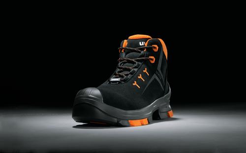 Uvex Sicherheitsschuh S3 Stiefel Mikrovelours, W11