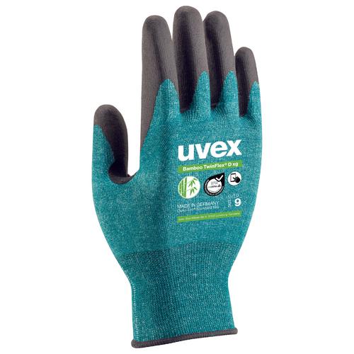 Uvex Bamboo TwinFlex Schnittschutzhandschuhe, Handrücken