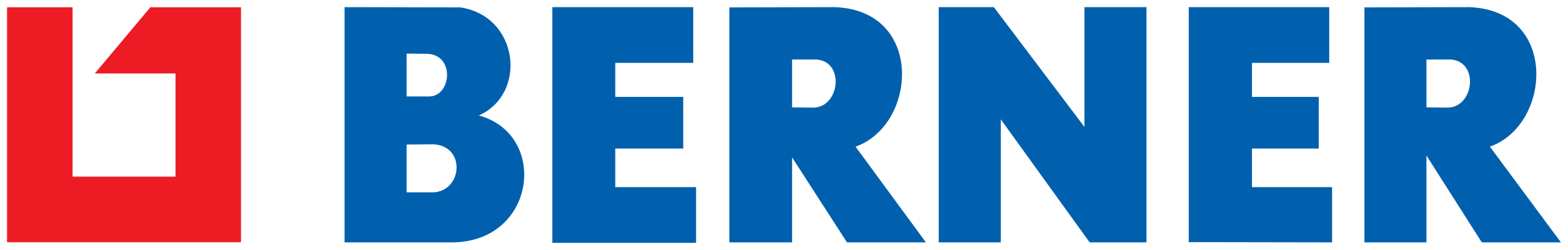 Berner Arbeitskleidung Logo
