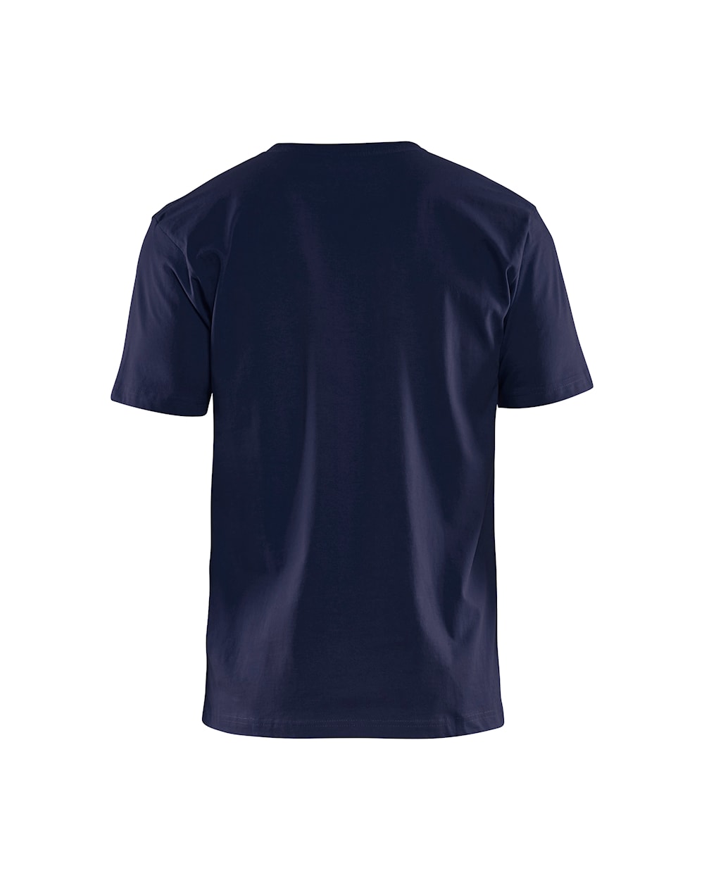T-Shirt Industrie, Marineblau, Rückenansicht, DB Schenker