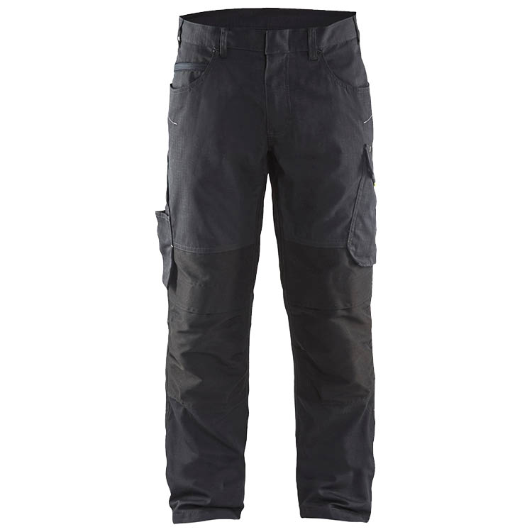 Service Arbeitshose mit Stretch, Schwarz/Dunkelgrau, DB Schenker Service Arbeitshose mit Stretch, Schwarz/Dunkelgrau, DB Schenker