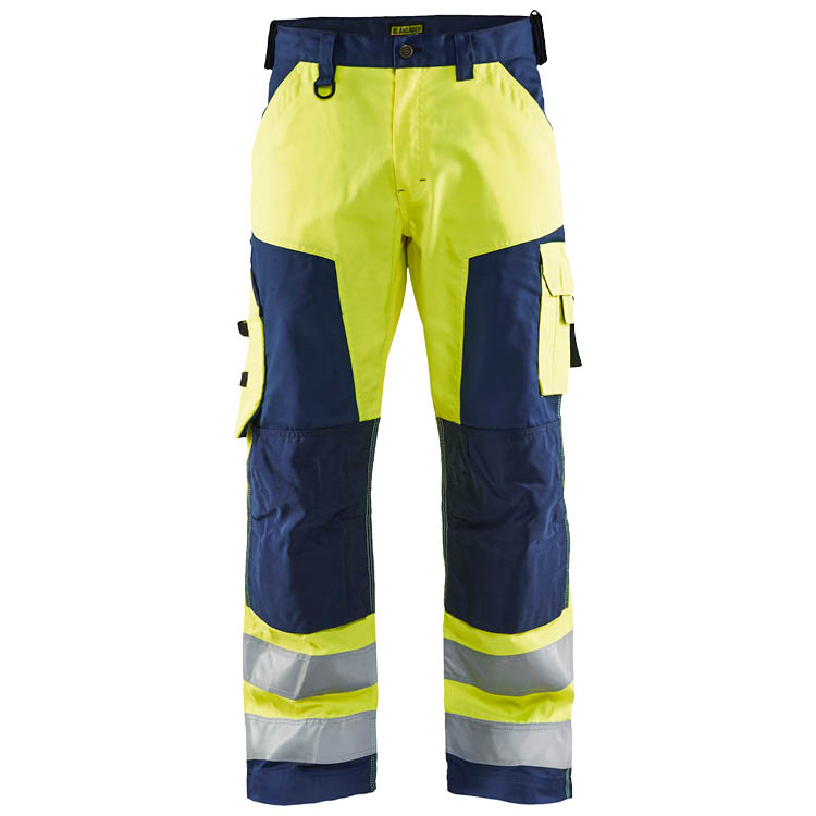High Vis Arbeitshose ohne Nageltaschen, DB Schenker Shop High Vis Arbeitshose ohne Nageltaschen, DB Schenker Shop
