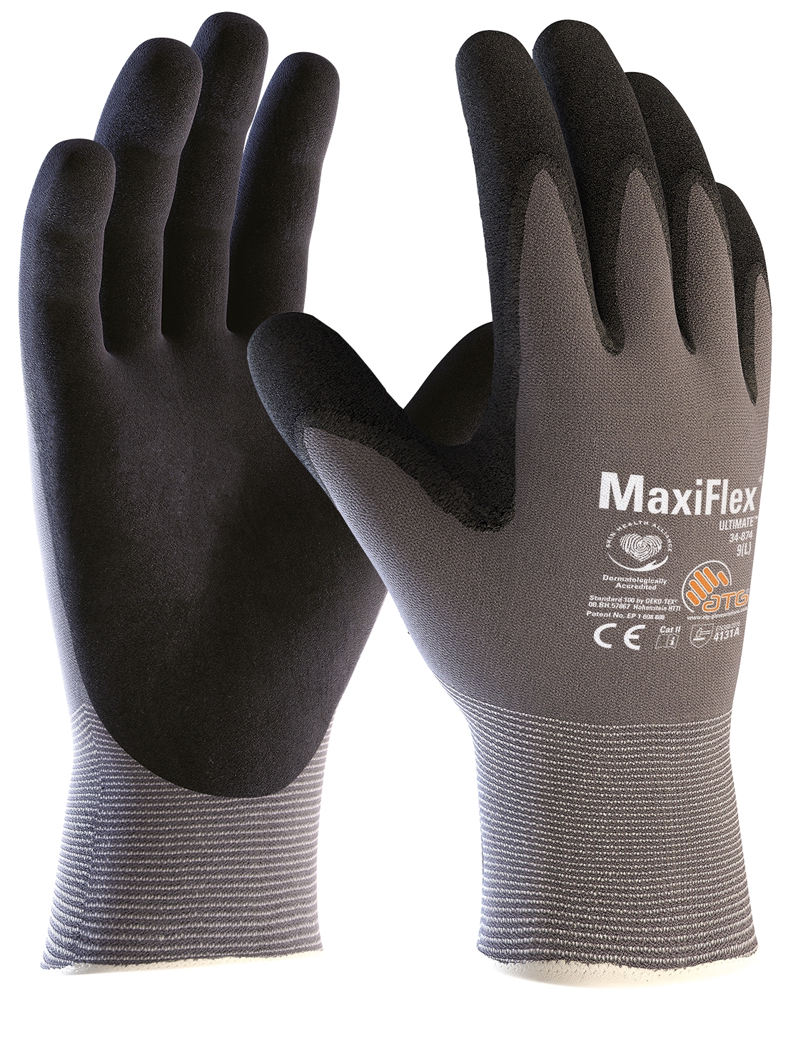 ATG® MaxiFlex® Ultimate Nylon-Strickhandschuhe