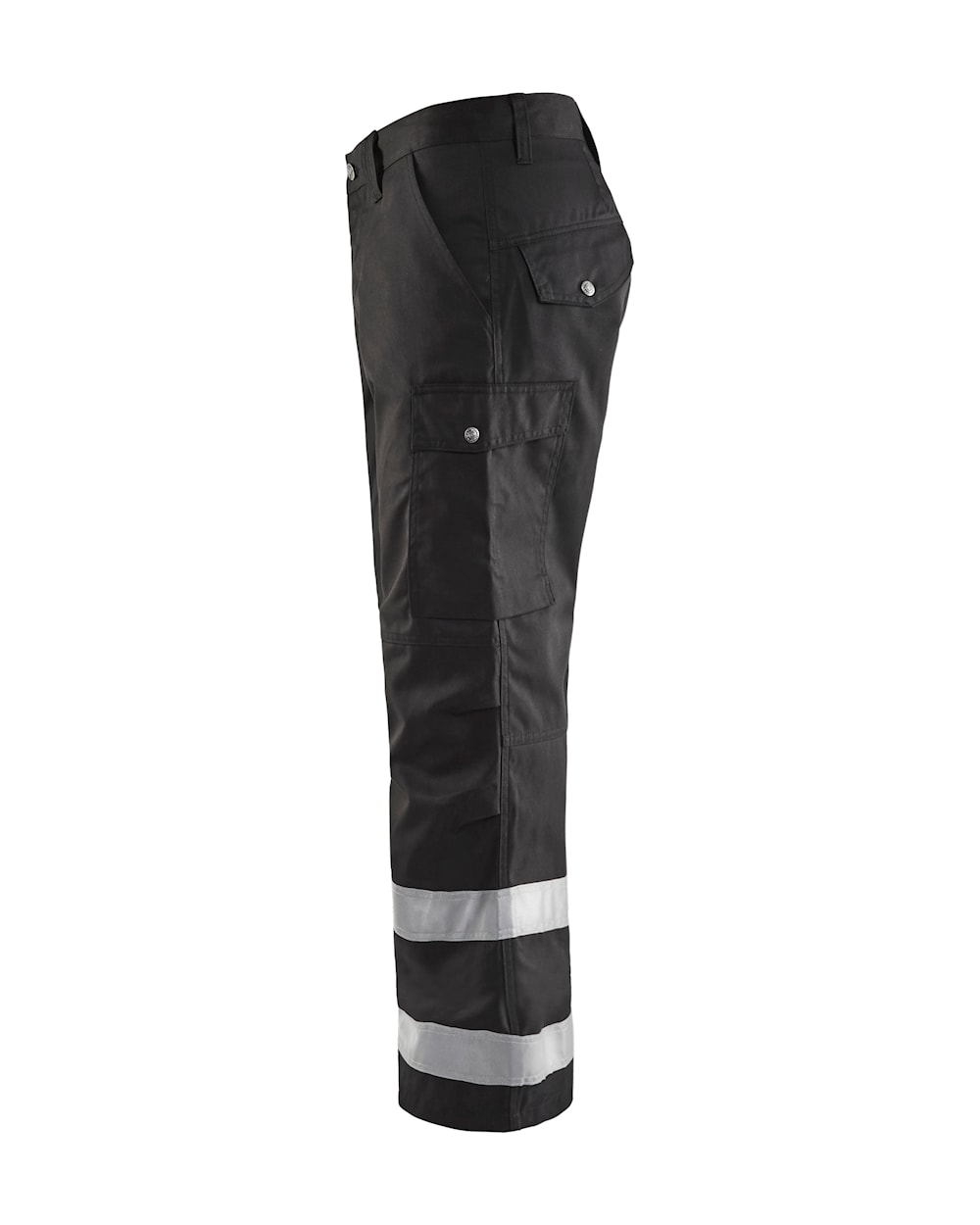 Service Arbeitshose Schwarz, Seite links, DB Schenker Service Arbeitshose Schwarz, Seite links, DB Schenker