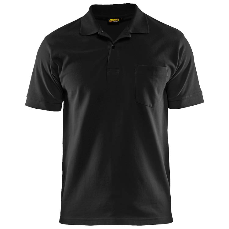 Polo Shirt Schwarz