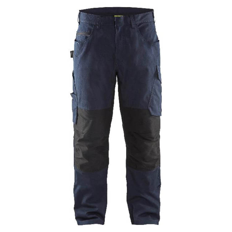 Service Arbeitshose mit Stretch, Marineblau/Schwarz, DB Schenker Service Arbeitshose mit Stretch, Marineblau/Schwarz, DB Schenker
