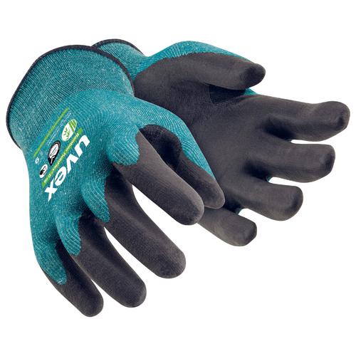 Uvex Bamboo TwinFlex Schnittschutzhandschuhe, Ansicht beide