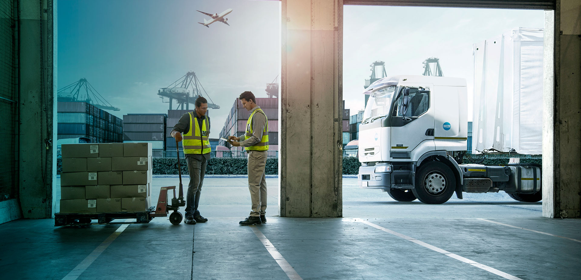 DB Schenker Shop, Paletten und Verpackungen online kaufen