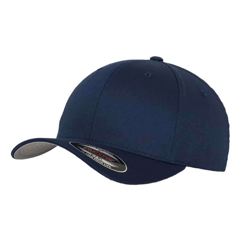 Flexfit Fitted Baseball Cap navy, DB Schenker