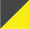 Mittelgrau/High Vis Gelb