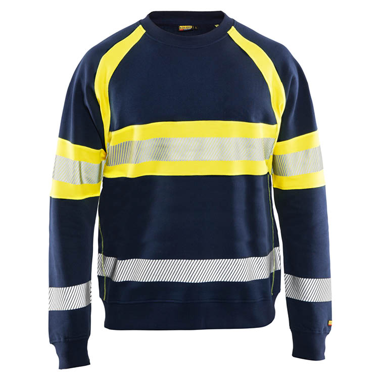 High Vis Sweater, Marineblau, DB Schenker High Vis Sweater, Marineblau, DB Schenker