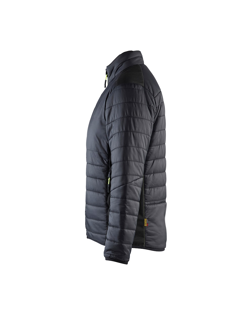 Damen Jacke gefüttert schwarz / gelb, Seite links, DB Schenker Damen Jacke gefüttert schwarz / gelb, Seite links, DB Schenker