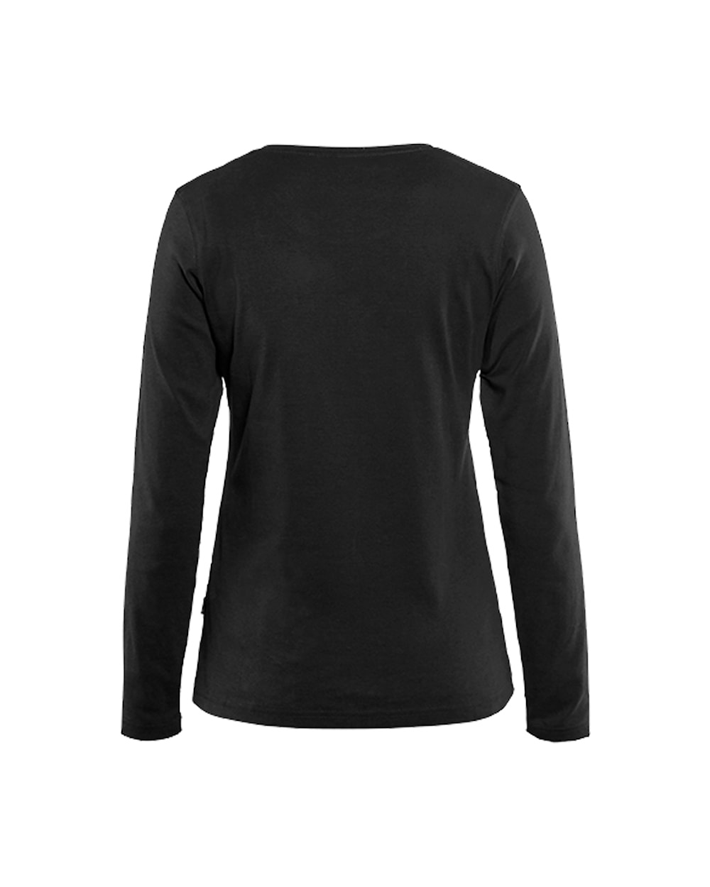 Damen Langarm T-Shirt Schwarz, hinten, DB Schenker Damen Langarm T-Shirt Schwarz, hinten, DB Schenker