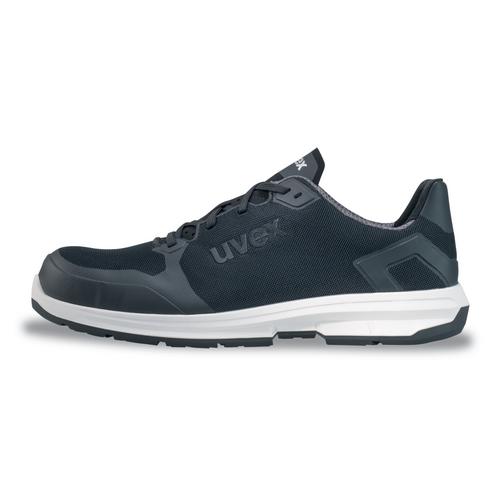 Uvex 1 sportlicher Sicherheitsschuh, Seitenansicht