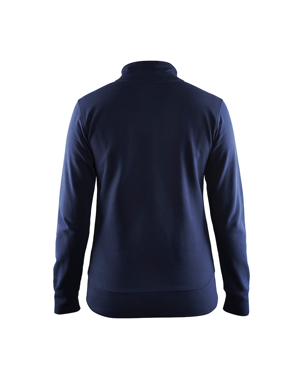 Fleecejacke in DUnkelblau, Ansicht von hinten