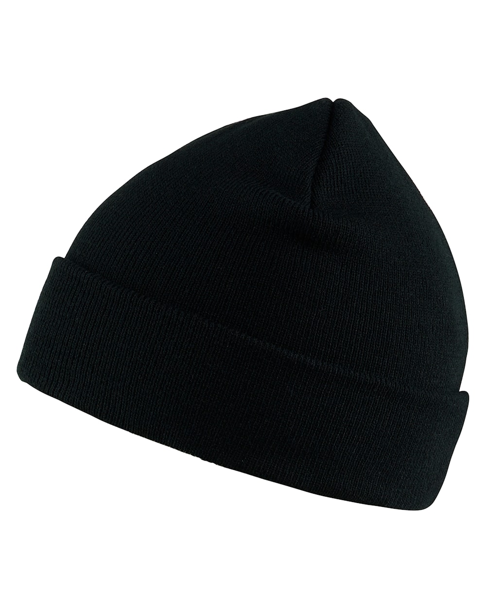 Strickmütze schwarz, Seite, DB Schenker