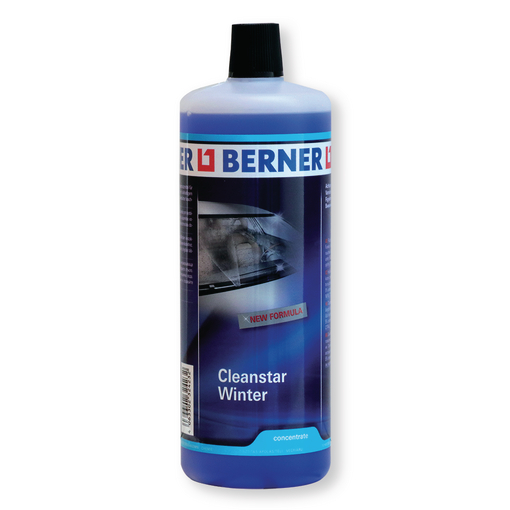 FREIE SICHT Scheibenwischerzusatz  | CLASSIC  Eine Kunststoffflasche, gefüllt mit blauem Scheibenreinigungsmittel. 1 Liter.