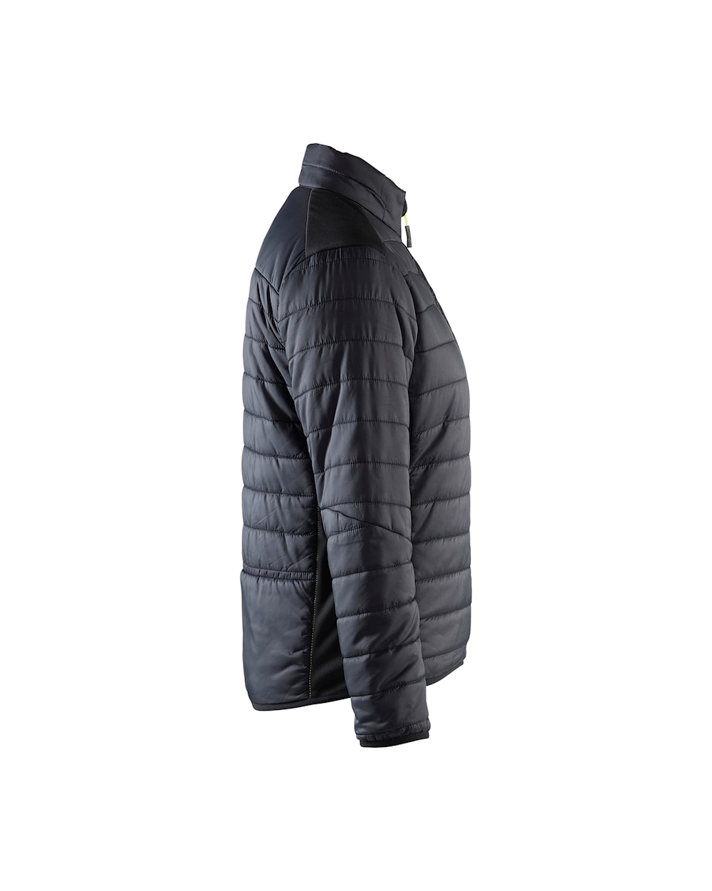 Damen Jacke gefüttert schwarz / gelb, Seite rechts, DB Schenker Damen Jacke gefüttert schwarz / gelb, Seite rechts, DB Schenker