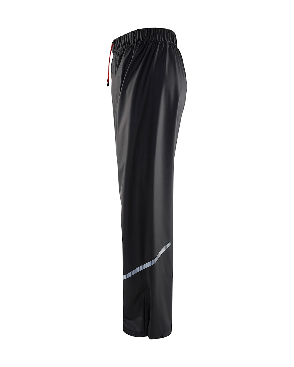 Regenhose Level 1 Schwarz, Seite links, DB Schenker Regenhose Level 1 Schwarz, Seite links, DB Schenker