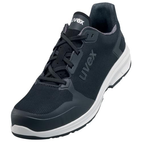 Uvex 1 sportlicher Sicherheitsschuh, schwarz, Weite 11, DB Schenker SHOP