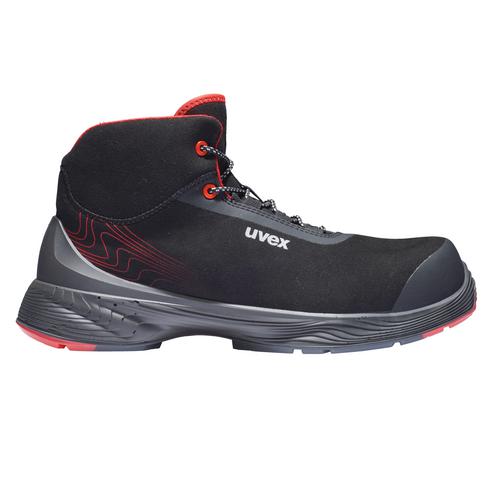 Uvex 1 G2 Sicherheitsschuh Stiefel, Seitenansicht 2
