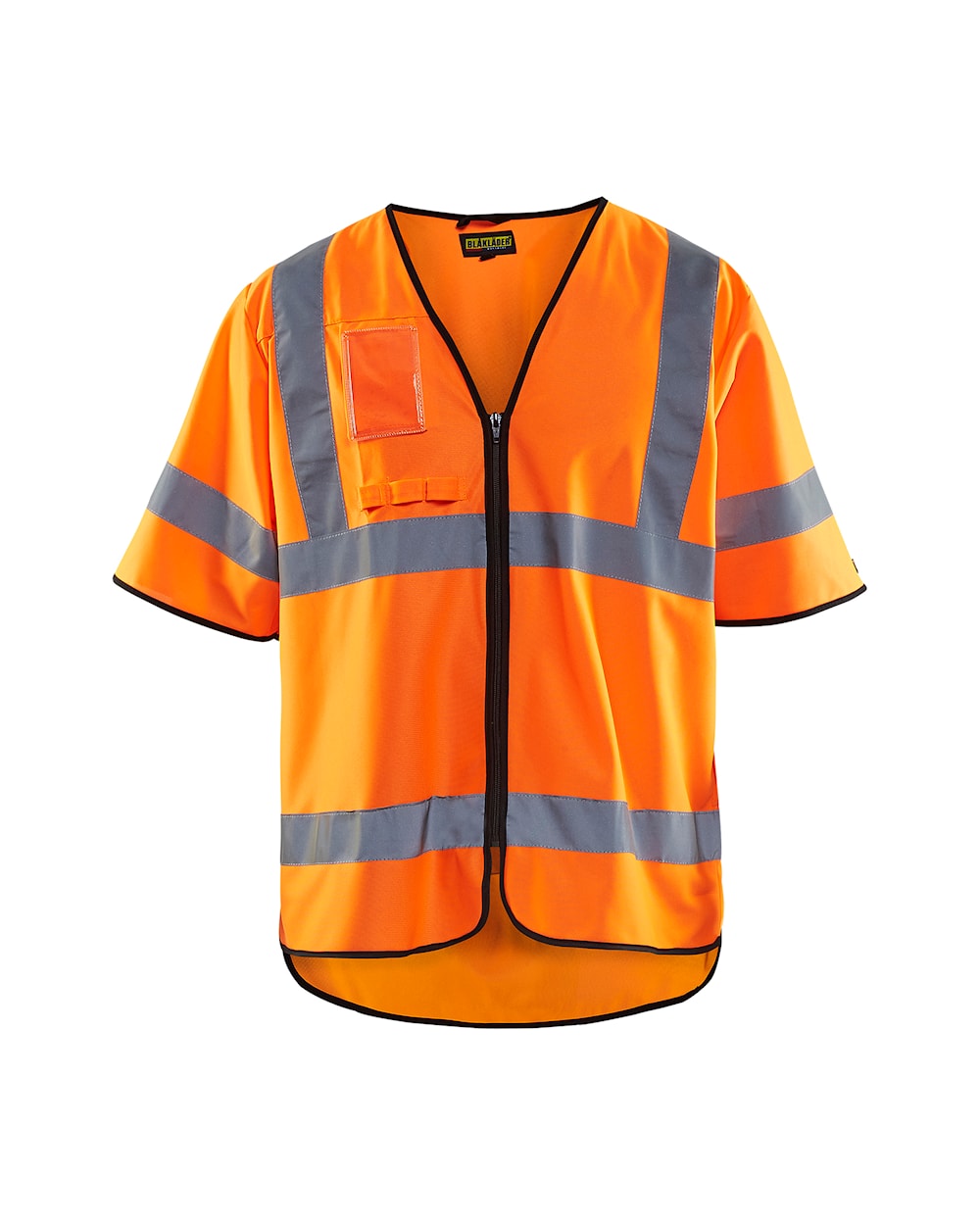 High Vis Weste High Vis Orange, vorne, DB Schenker High Vis Weste High Vis Orange, vorne, DB Schenker
