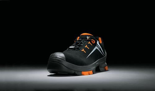 uvex 2 Sicherheitsschuh S3 Halbschuh Mikrovelours Weite 11, Seitenansicht