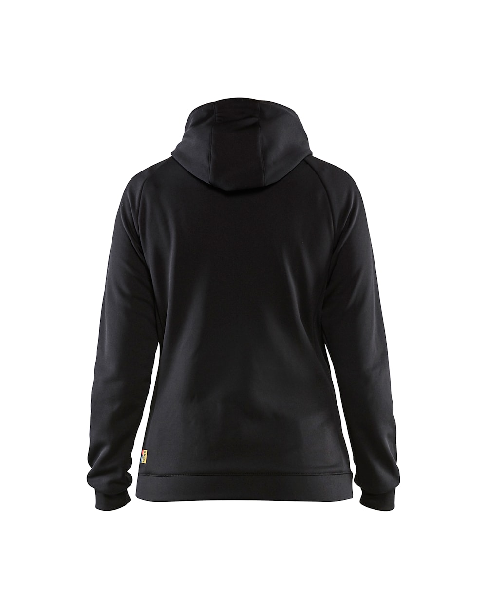 Damen Hybrid Sweater schwarz / gelb hinten, DB Schenker Damen Hybrid Sweater schwarz / gelb hinten, DB Schenker