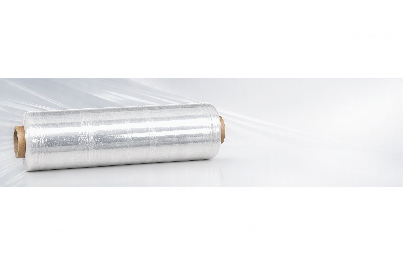 Folienrolle, Folie, Plastikfolie, Stretchfolie, Transparente Folie
