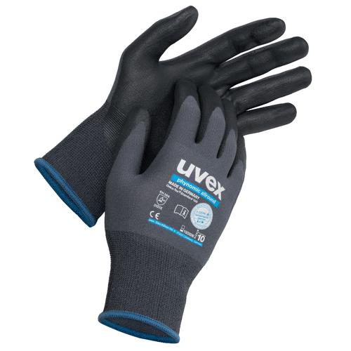 Uvex phynomic allround Schutzhandschuh, Ansicht beide