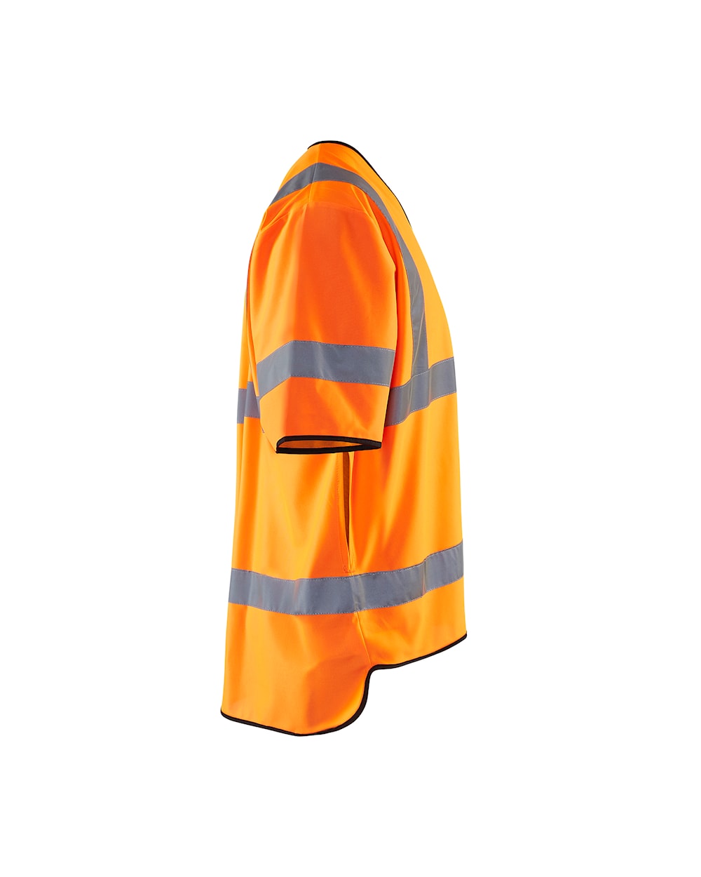 High Vis Weste High Vis Orange, Seite rechts, DB Schenker High Vis Weste High Vis Orange, Seite rechts, DB Schenker