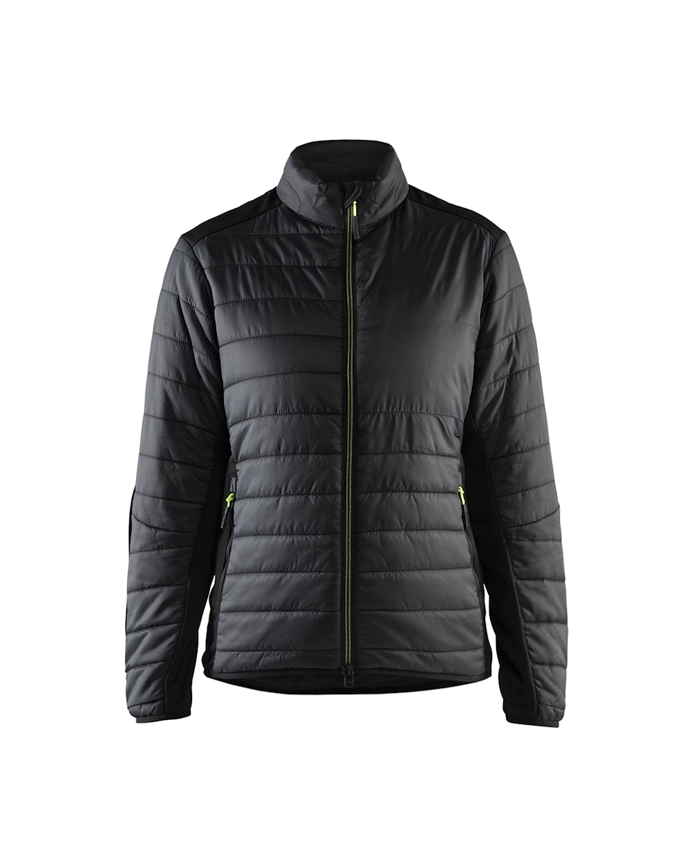 Damen Jacke gefüttert schwarz / gelb vorn Damen Jacke gefüttert schwarz / gelb, vorn, DB Schenker