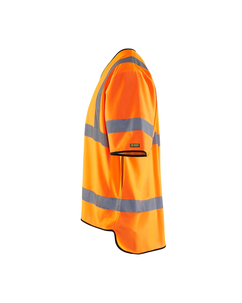 High Vis Weste High Vis Orange, Seite links, DB Schenker High Vis Weste High Vis Orange, Seite links, DB Schenker