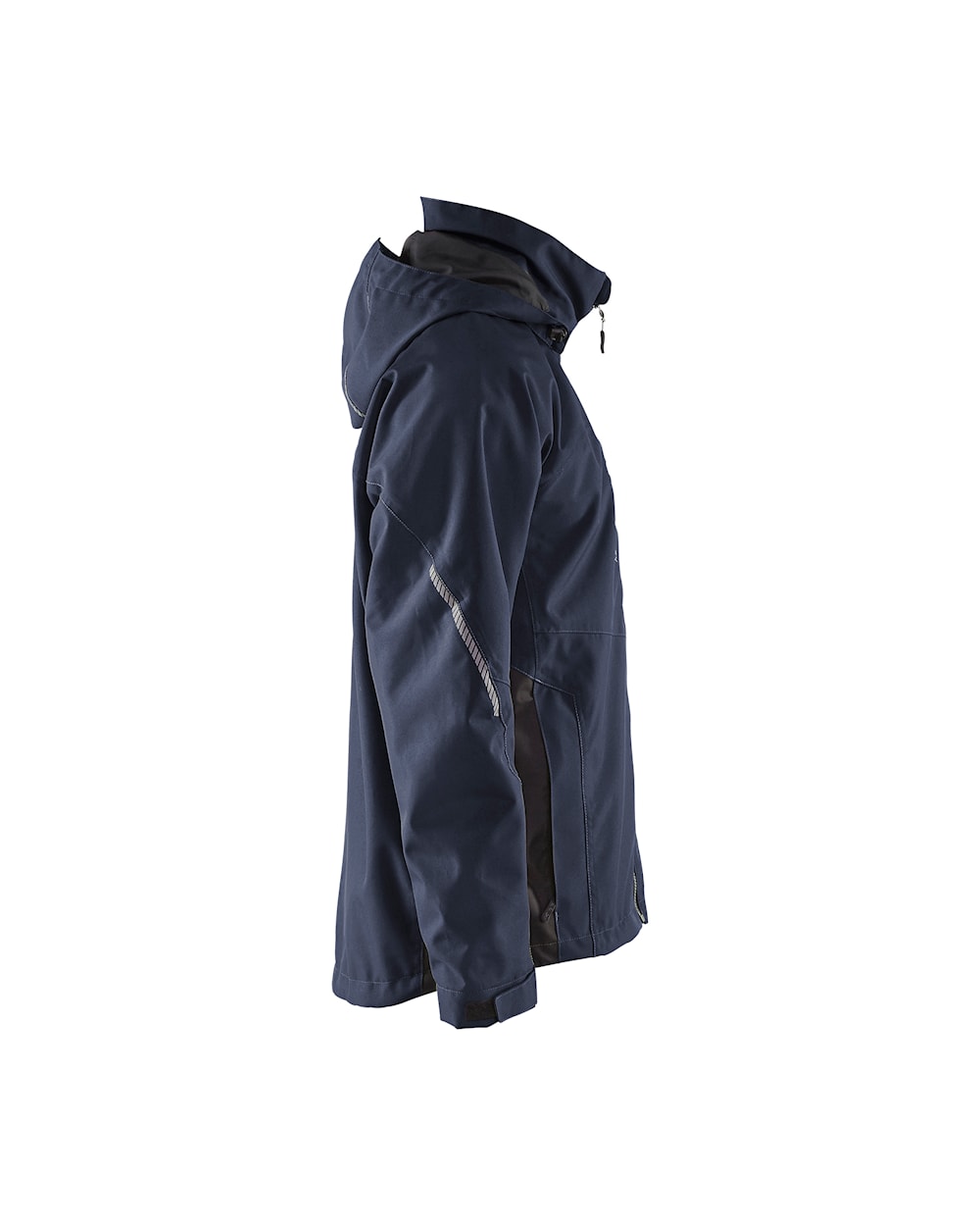 Shell Jacke dunkel marineblau / schwarz, Seite rechts, DB Schenker Shop Shell Jacke dunkel marineblau / schwarz, Seite rechts, DB Schenker Shop
