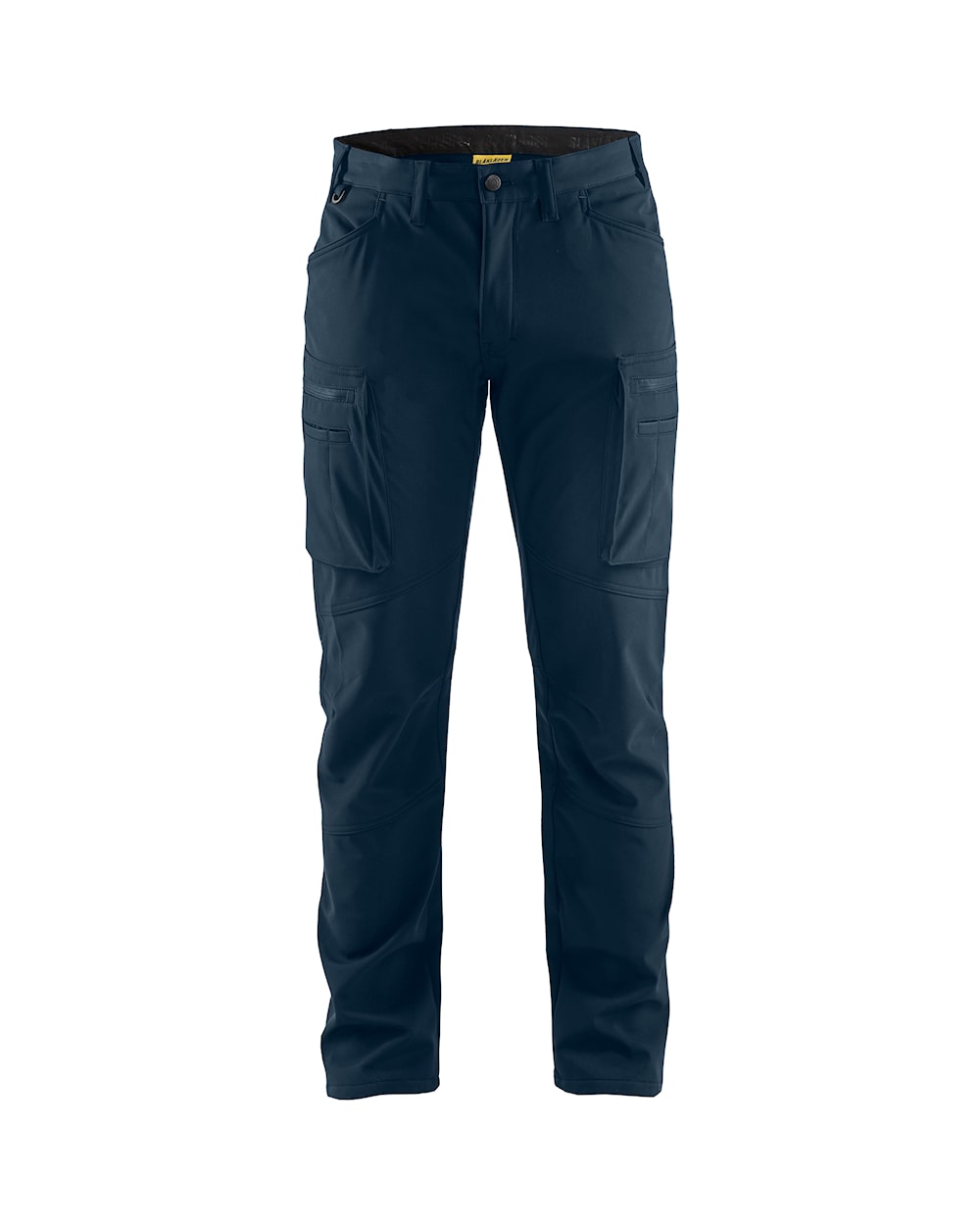 Service Winterhose Softshell Dunkel Marineblau, vorne, DB Schenker Service Winterhose Softshell Dunkel Marineblau, vorne, DB Schenker