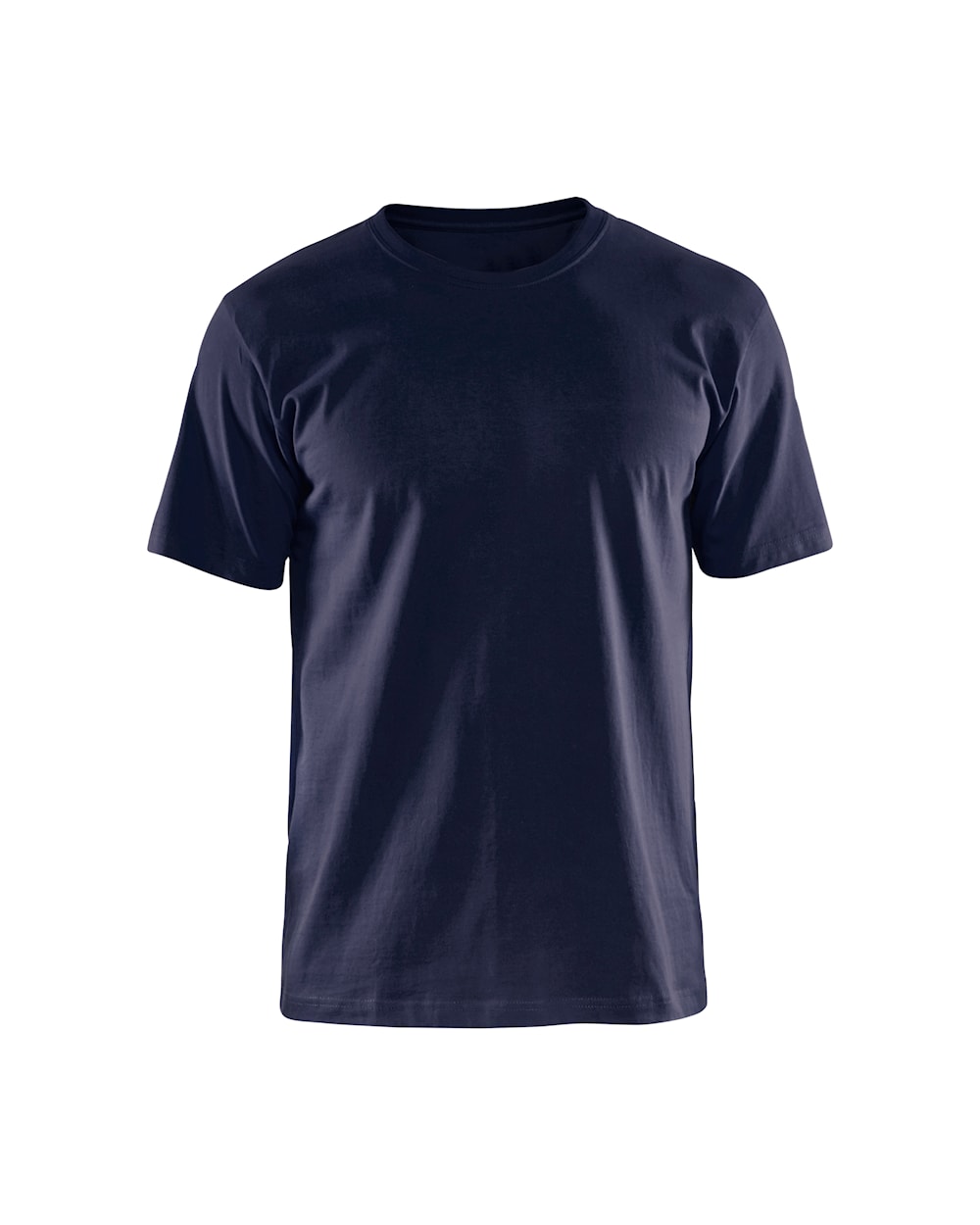 T-Shirt Industrie, Marineblau, Vorderansicht, DB Schenker