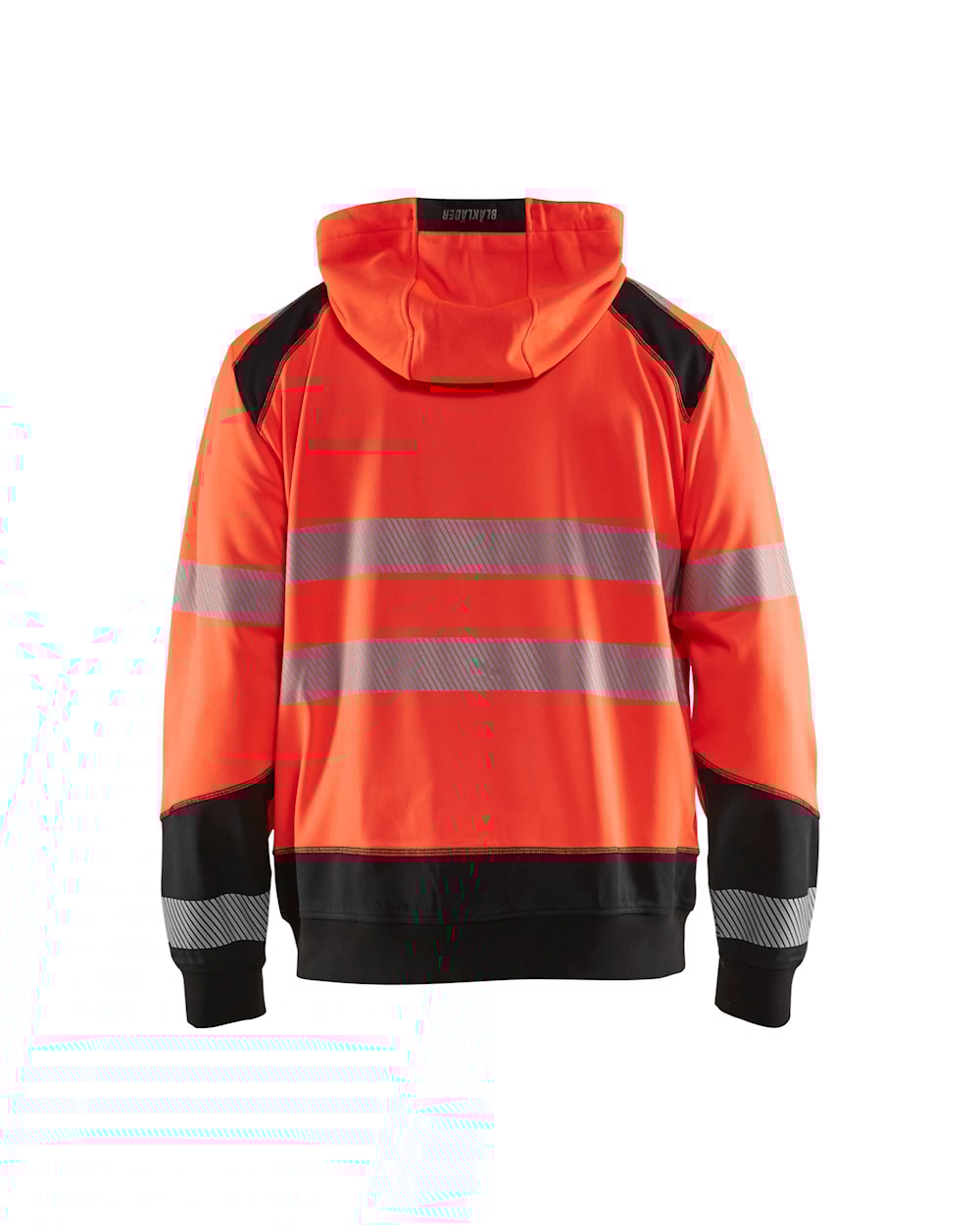 High Vis Kapuzensweater high vis rot / schwarz hinten, DB Schenker High Vis Kapuzensweater high vis rot / schwarz hinten, DB Schenker