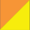 Warnorange/Neongelb