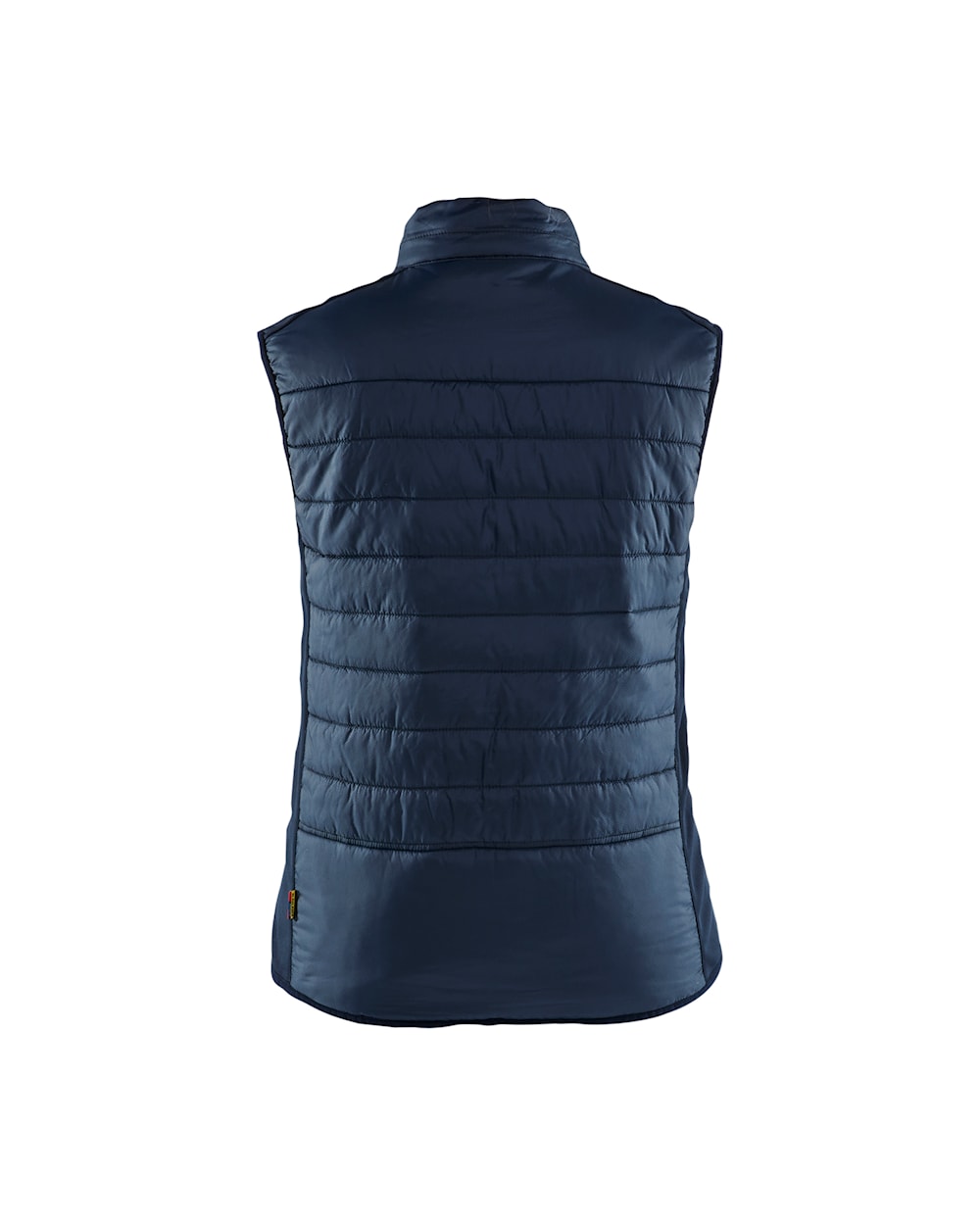 Warm gefütterte Weste für Damen, Farbe Dunkelblau,  Ansicht von hinten