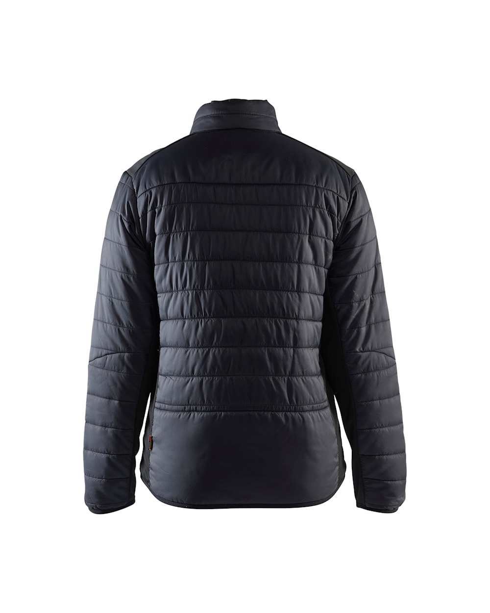 Damen Jacke gefüttert schwarz / gelb, hinten, DB Schenker Damen Jacke gefüttert schwarz / gelb, hinten, DB Schenker