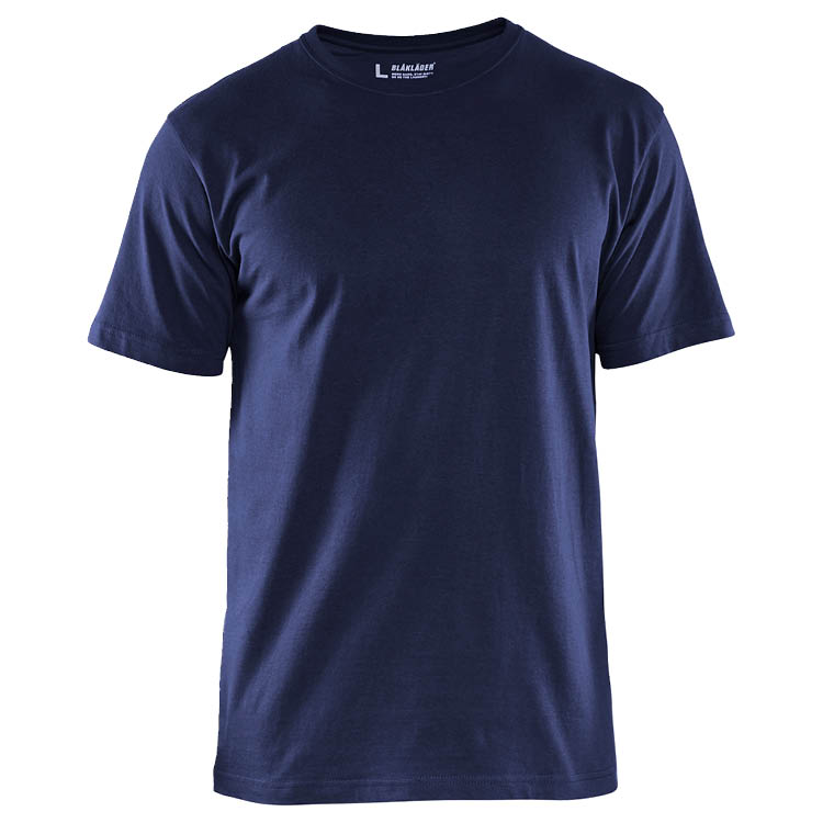 T-Shirt marineblau