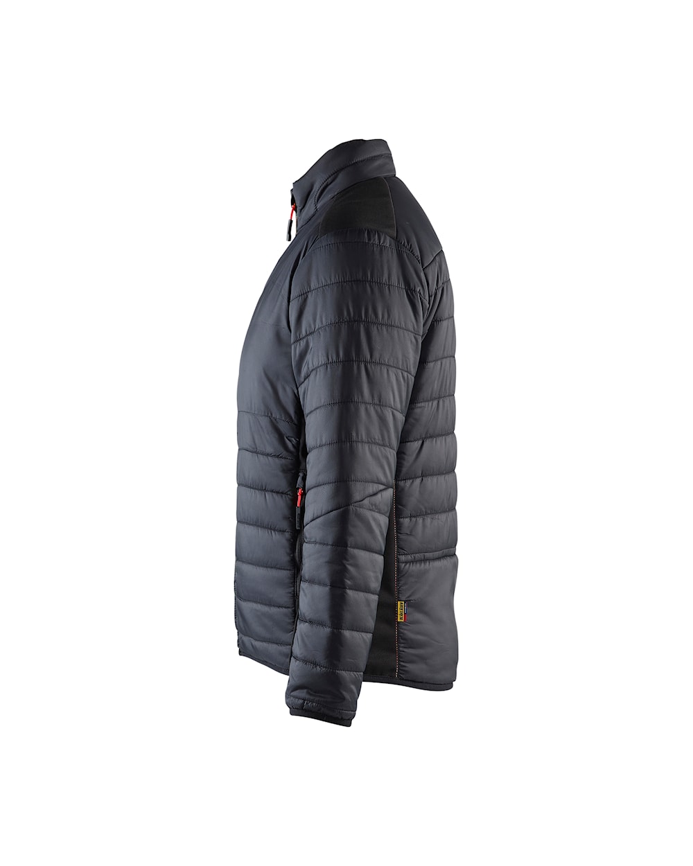 Damen Jacke gefüttert schwarz / rot, Seite links, DB Schenker Damen Jacke gefüttert schwarz / rot, Seite links, DB Schenker